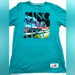 Nike LeBron King is King Miami Vice DriFit